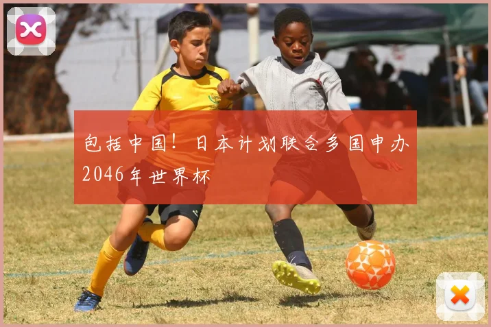 包括中国！日本计划联合多国申办2046年世界杯
